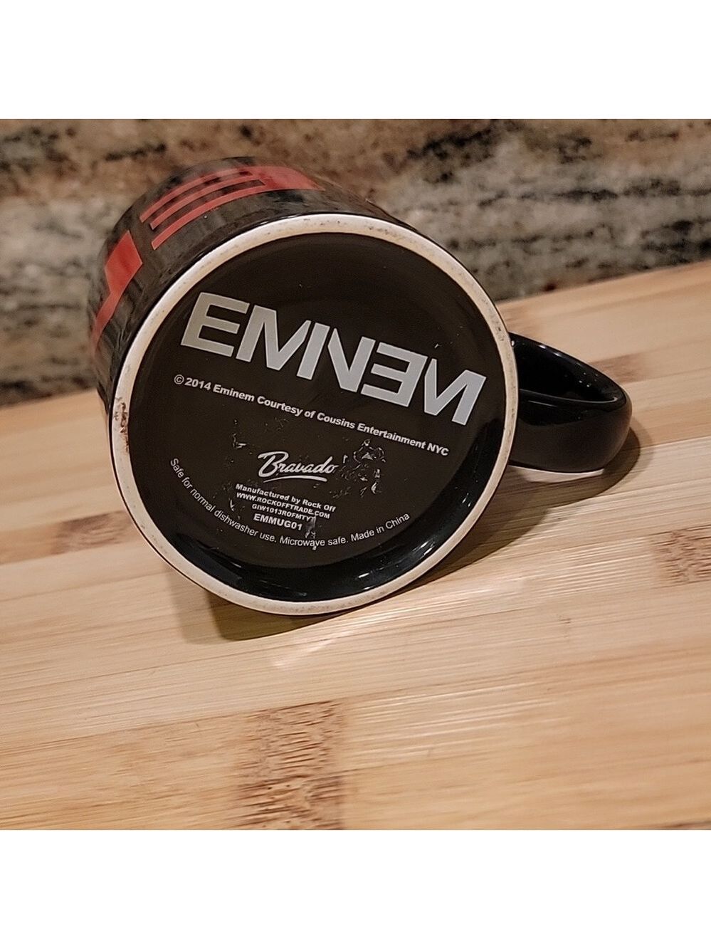 Eminem Logo Slim Shady Ceramic Coffee Cup Mug - Picture 4 of 4